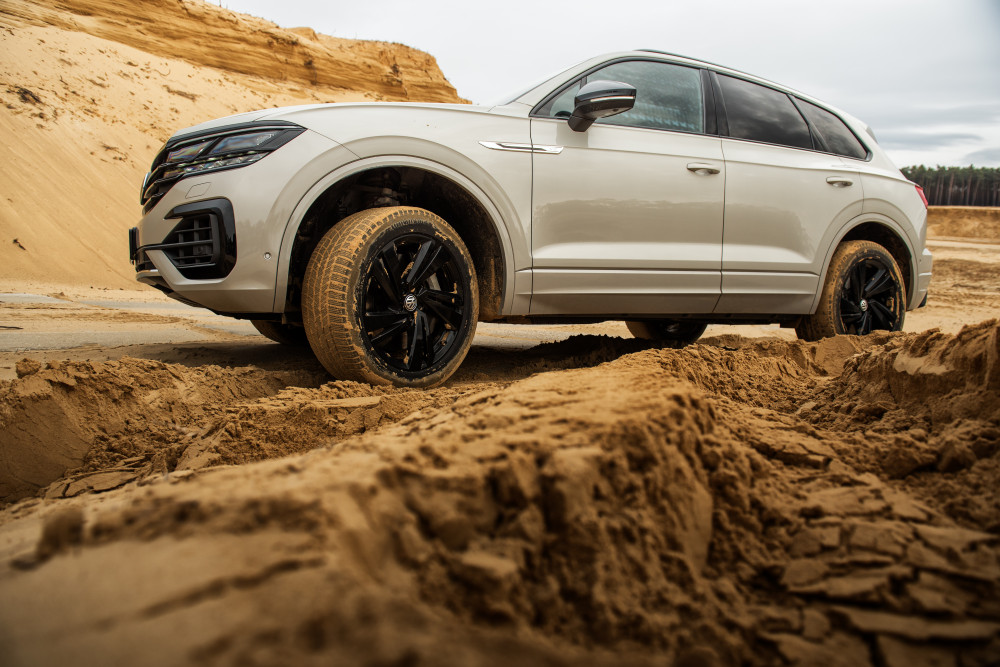 Volkswagen Touareg III V8 TDI